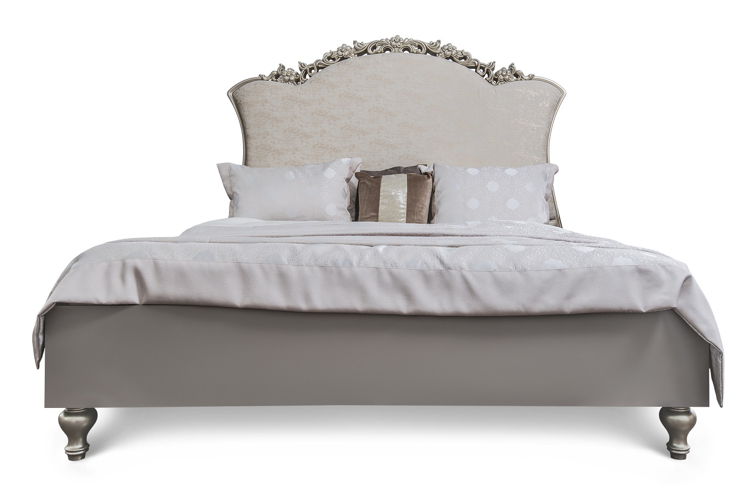 Двуспальная кровать Лали 180 серый – изображение 2